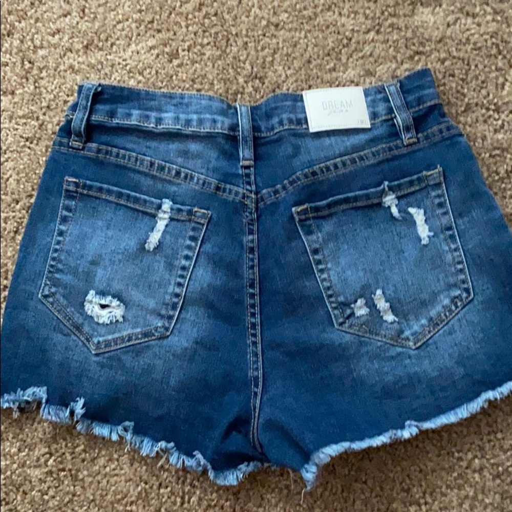 High Rise Shorts - Picture 2 of 3